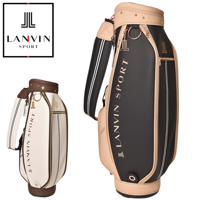 ランバン スポール ゴルフ LANVIN SPORT 2025春夏新作 レディース