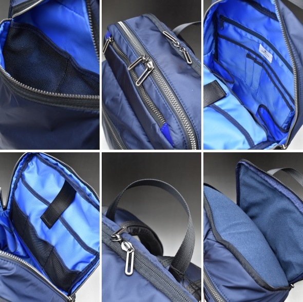 ���Х󥪥�֥롼 LANVIN en Bleu �����ƥ� ���ե� ���å� �Хå��ѥå�