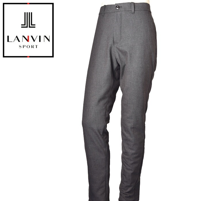 ランバン スポール ゴルフ LANVIN SPORT 2024秋冬新作 メンズ 