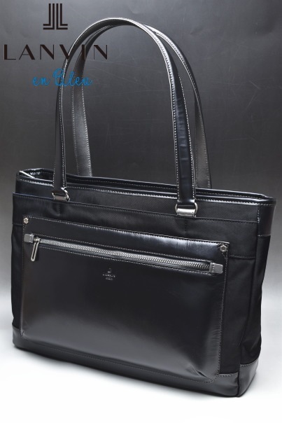 ���Х󥪥�֥롼 LANVIN en Bleu �����ƥ� �ƥå� �ȡ��ȥХå�