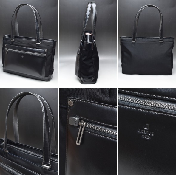 ���Х󥪥�֥롼 LANVIN en Bleu �����ƥ� �ƥå� �ȡ��ȥХå�