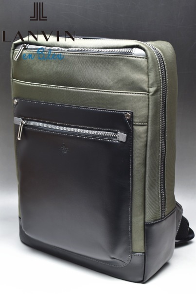 ���Х󥪥�֥롼 LANVIN en Bleu �����ƥ� �ƥå� ���å� �Хå��ѥå�