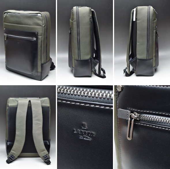 ���Х󥪥�֥롼 LANVIN en Bleu �����ƥ� �ƥå� ���å� �Хå��ѥå�