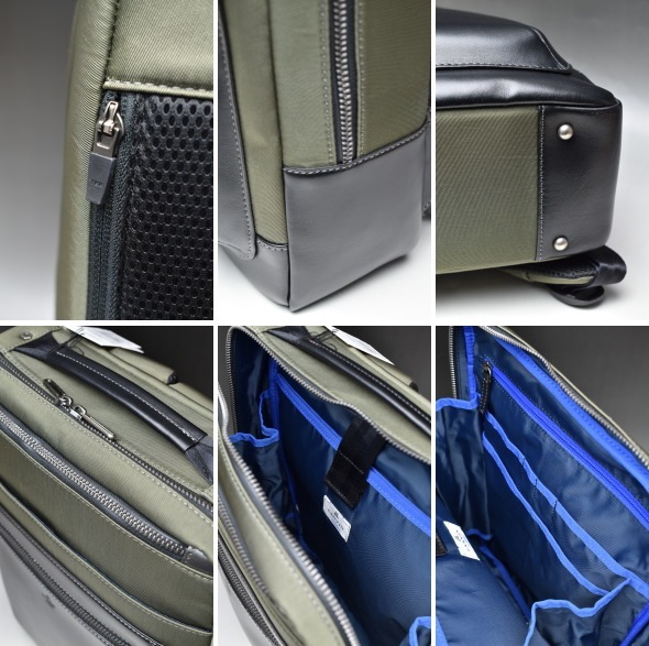 ���Х󥪥�֥롼 LANVIN en Bleu �����ƥ� �ƥå� ���å� �Хå��ѥå�