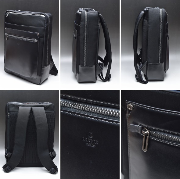 ���Х󥪥�֥롼 LANVIN en Bleu �����ƥ� �ƥå� ���å� �Хå��ѥå�