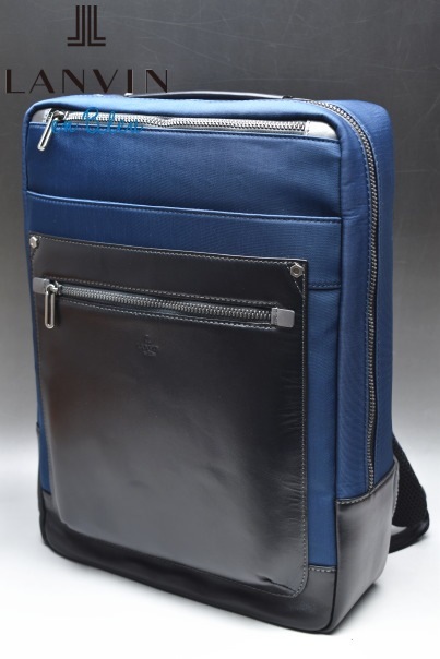 ���Х󥪥�֥롼 LANVIN en Bleu �����ƥ� �ƥå� ���å� �Хå��ѥå�