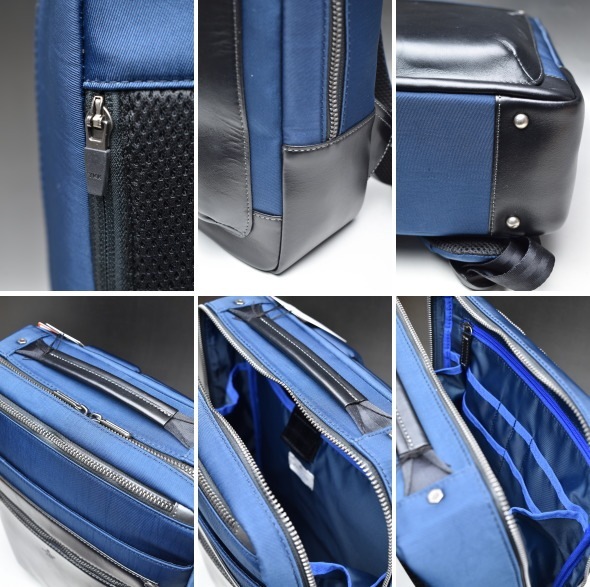 ���Х󥪥�֥롼 LANVIN en Bleu �����ƥ� �ƥå� ���å� �Хå��ѥå�