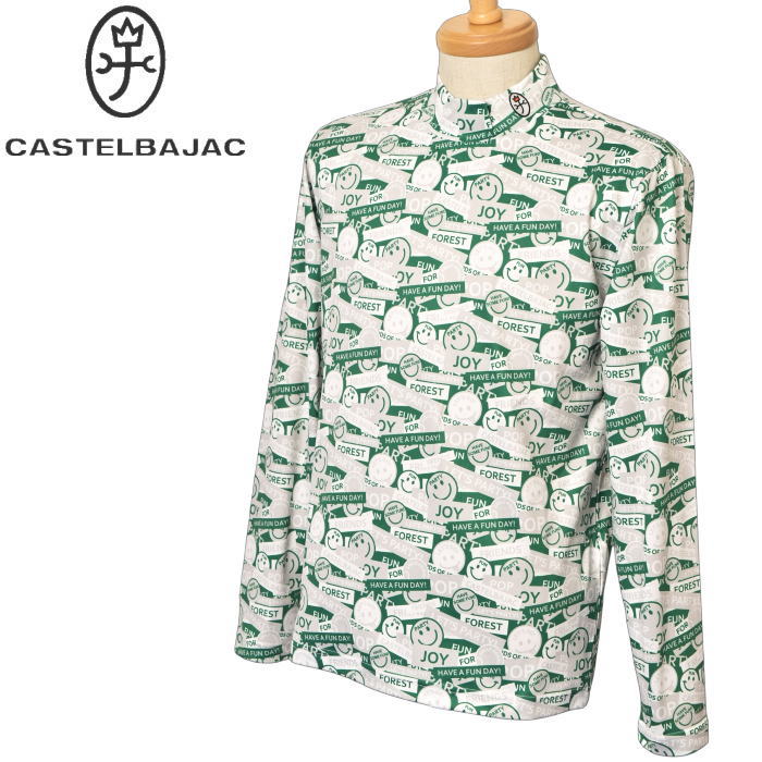 50��OFF�����롪 �����ƥ�Х���å� ���ݡ��� ����� CASTELBAJAC 2025�ղƿ��� ��� Ĺµ�ϥ��ͥå������ ��å��ͥå� �� ����ե����� �����ȥ�å�