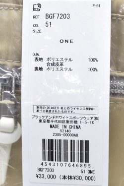 30��OFF�����롪 �֥�å����ۥ磻�� Black&White ����� 2023���߿��� ��� �ܥ��ȥ�Хå�