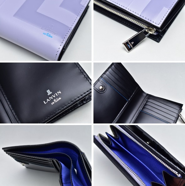 ���Х󥪥�֥롼 LANVIN en Bleu �����ƥ� �ꥹ������ʪ ����Ĺ����