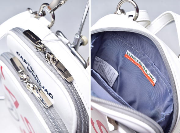 �����ƥ�Х���å� ���ݡ��� ����� CASTELBAJAC 2025�ղƿ��� ��ǥ����� 2WAY�����ȥХå�