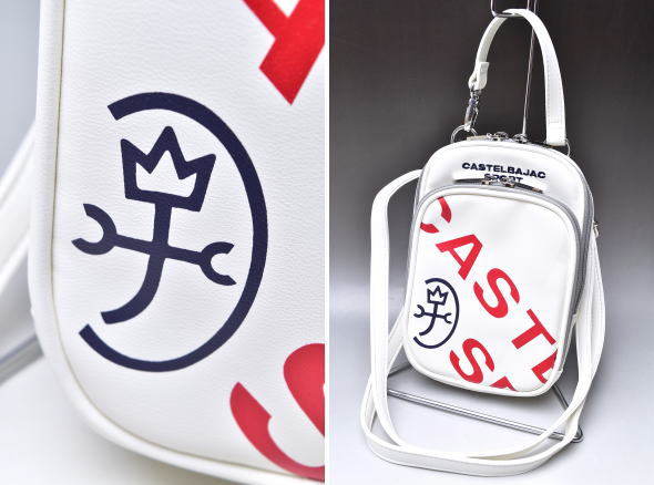 �����ƥ�Х���å� ���ݡ��� ����� CASTELBAJAC 2025�ղƿ��� ��ǥ����� 2WAY�����ȥХå�