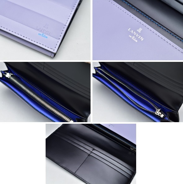 ���Х󥪥�֥롼 LANVIN en Bleu �����ƥ� �ꥹ������ʪ ���֤�Ĺ����