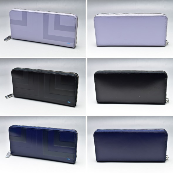 ���Х󥪥�֥롼 LANVIN en Bleu �����ƥ� �ꥹ������ʪ �饦��ɥե����ʡ�Ĺ����