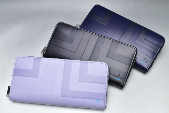 ���Х󥪥�֥롼 LANVIN en Bleu �����ƥ� �ꥹ������ʪ �饦��ɥե����ʡ�Ĺ����