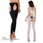 サスペンダー レギンス 仮装 コスプレ セクシー コスチューム コスプレ タイツ 体操服 極薄 レギンスパンツ 2色 全身タイツ B402|レギンス / パンツ|コスプレパーツなど