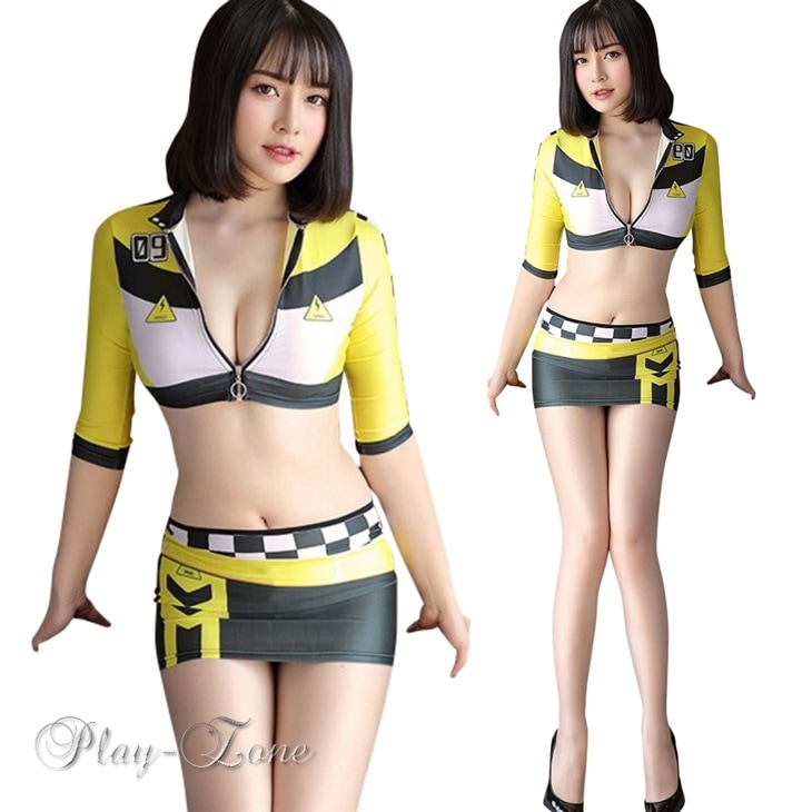 期間限定 数量限定 レースクイーン 衣装 キャンギャル コスプレ コスプレ衣装
