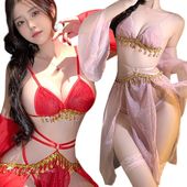 アラビアンナイト コスプレ セクシー ダンス 衣装 ベリーダンス レディース セクシー コスチューム アラビアン 衣装 ベリーダンス 大人 コスチューム セクシー ランジェリー パーティーグッズ A8