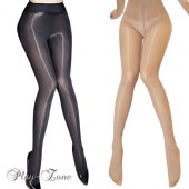セクシー ストッキング パンスト 光沢 パンティストッキング コスプレ 仮装 セクシー コスチューム シャイニー タイツ 下着 ボディライン 艶々 8D 黒 肌 白 灰 全4色 R212|セクシースト