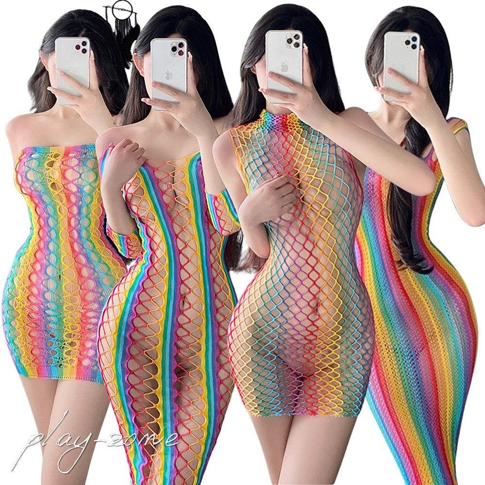 ボディストッキング コスプレ セクシー ランジェリー 下着 穴あき ストッキング オープンクロッチ タイツ セクシー コスチューム ボディタイツ 全身タイツ サスペンダー タイツ 黒 紫 無地 A207