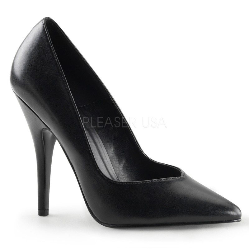 Pleaser SEDUCE-420V(8220) �ѥ�ץ� �Ĥ�ä��� �ϥ��ҡ��� �ԥ�ҡ��� �ץ꡼���� ���֡�����ץ� ���� ��12.5cm�ҡ��뢡����
