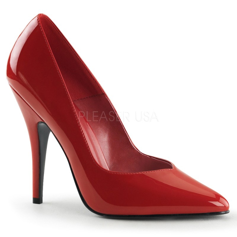 Pleaser SEDUCE-420V(8220) �ѥ�ץ������ʥ���� �ϥ��ҡ��� �ץ꡼���� ���� ��12.5cm�ҡ��뢡����