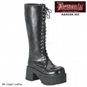 DEMONIA(ǥ˥)Ԥ߾夲졼åס󥰥֡ġ #Men's/UnisexRanger-302-BLKPU