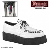 ��С������� ���� ���ˡ����� ��(�ۥ磻��) DEMONIA �ǥ�˥� #Men's/Unisex �礭�������� �ѥ� ���å� V-CREEPER-502