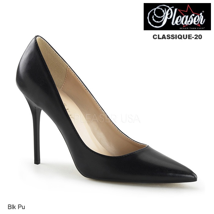 Pleaser(�ץ꡼����) �ݥ���ƥåɥȥ��ѥ�ץ� (��ǥ����� ��) �� �ѥ�ץ� �ϥ��ҡ��� �ԥ�ҡ��� ���ե��� �̶� �뺧�� ������CLASSIQUE-20-BLKPU