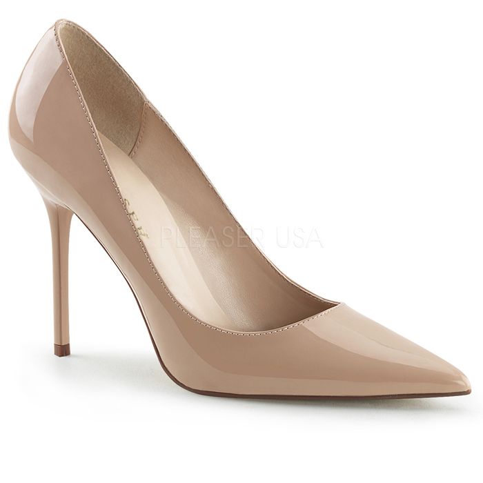 Pleaser(�ץ꡼����) �ݥ���ƥåɥȥ��ѥ�ץ� (��ǥ����� ��) ���ʥ�� �١����� �ϥ��ҡ��� �礭�������� CLASSIQUE-20-NUDE