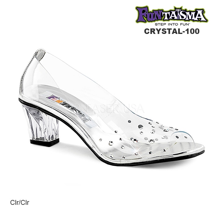 Pleaser(�ץ꡼����) Ʃ���ѥ�ץ� ����ǥ��Υ��饹�η����ǥ����� ���ꥢ�ѥ�ץ� ���ҡ��� �����ץ� ����