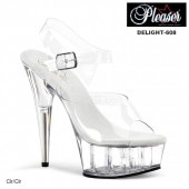 Pleaser ץ꡼ ꥢҡ ǥ  ( 塼)  ϥҡ ȥå ҡ15cm DELIGHT-608