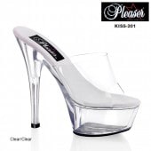 Pleaser(ץ꡼)롿ߥ塼롡졿ꥢǺࡡҡ14.5cmPL-KISS-201-CLR-CLR