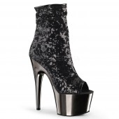 Pleaser ADORE-1008SQ �֥�å� ���ѥ󥳡��롿���������� �ԡ��ץȥ����쥢�󥯥�֡��� �ץ꡼����������