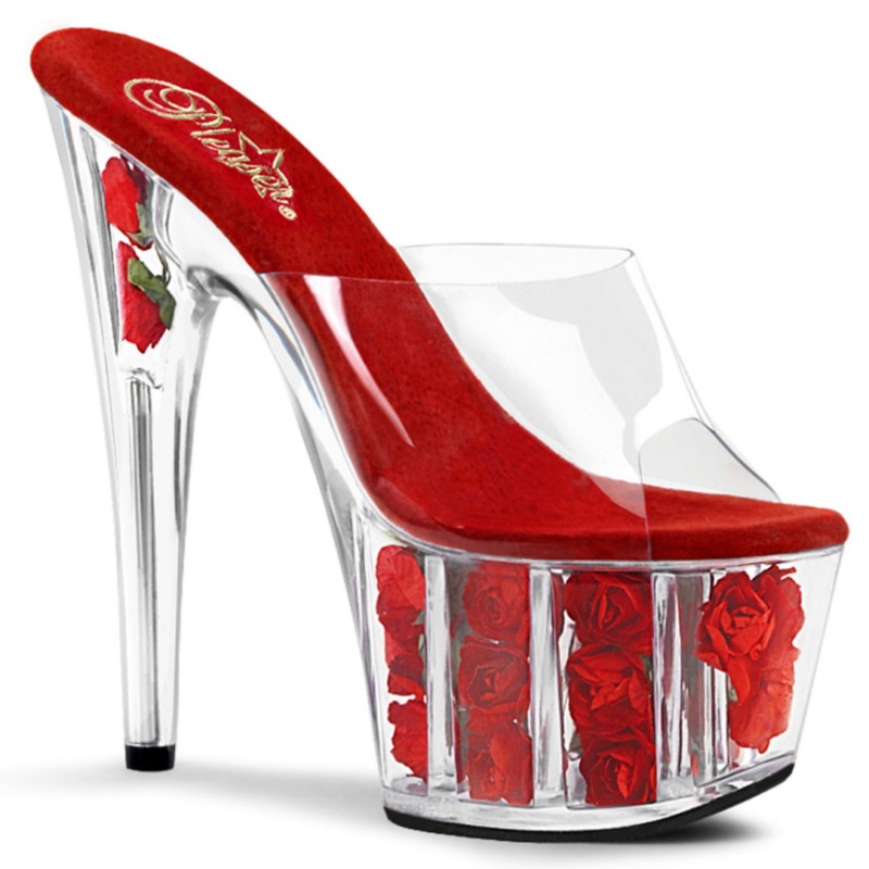 Pleaser ADORE-701FL ���ꥢ����å� �ץ꡼���� ����˥Х餬���ä�������� ���ꥢ���åѡ� �ҡ������16.5cm������