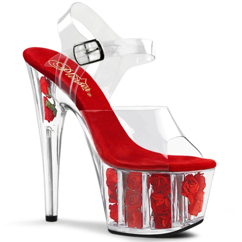 Pleaser ADORE-708FL ��å� �Х��¤������ ���󥯥륹�ȥ�åץ������ �ץ꡼����������