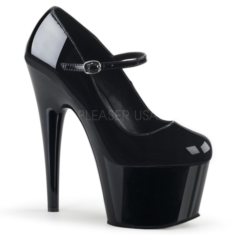 Pleaser(�ץ꡼����) ADORE-787 �ץ�åȥե�����ѥ�ץ� ����ѥ�ץ� ���ʥ��� 7inch Heel, 2 3/4inch PF������