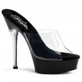 Pleaser ALLURE-601 ������롡�ҡ���˥饤�󥹥ȡ���/�᥿��ҡ���/���ꥢ�Ǻ�/�ҡ������13.5cm �ץ꡼����������
