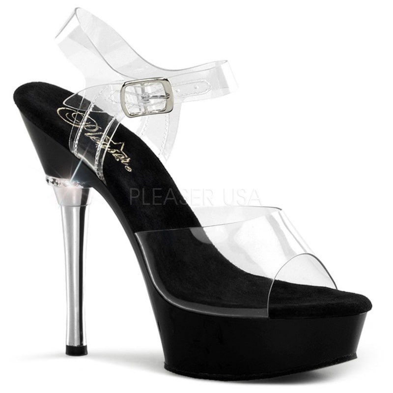 Pleaser ALLURE-608 ������� �ߥ塼�� ���ꥢ������ ���󥯥륹�ȥ�å��դ� ��14cm�ҡ��롡����о� �ץ꡼����������