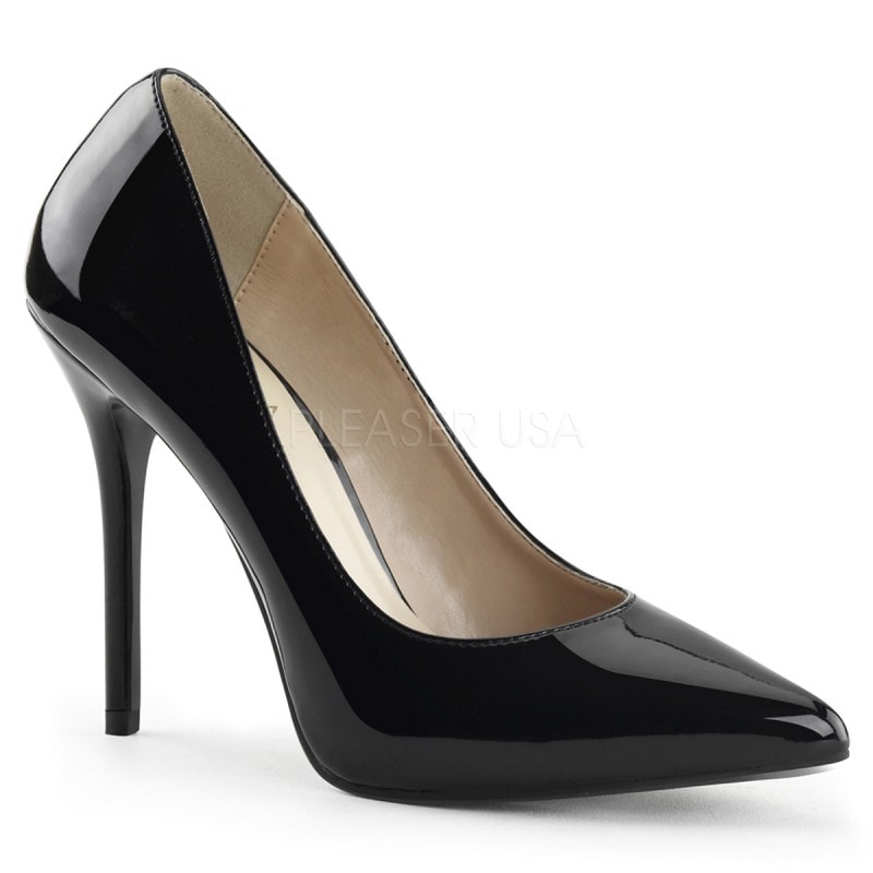 Pleaser AMUSE-20 �ѥ�ץ� �ϥ��ҡ��� �֥�å����ʥ�� ������ �ץ꡼����������