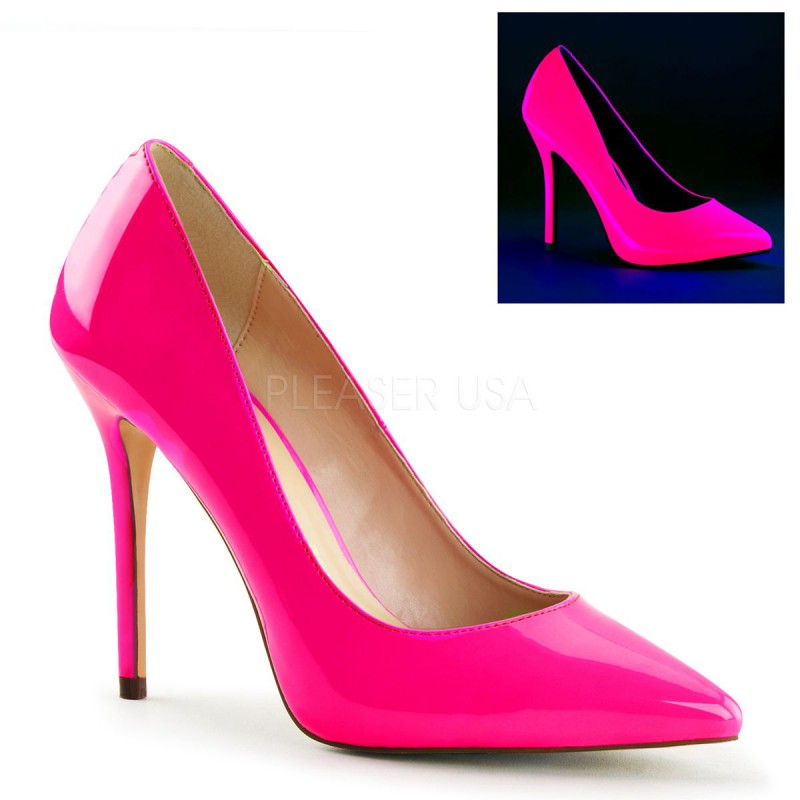 Pleaser AMUSE-20 �ͥ���ե������ʥԥ󥯡ˡ��ѥ�ץ� �ϥ��ҡ���  �������ץ꡼������������