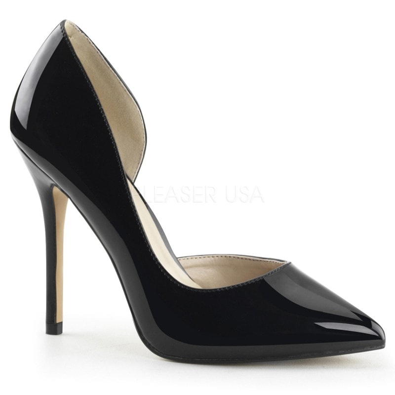 Pleaser AMUSE-22 ���륻��(�ɥ륻��)�ѥ�ץ�  ���ʥ������֥�å����ץ꡼����������