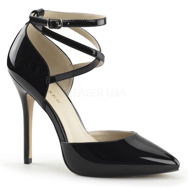 Pleaser AMUSE-25 �ɥ륻���ѥ�ץ������ꥹ���������ȥ�å� ���ʥ��� �֥�å� �ץ꡼����������