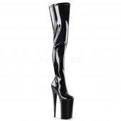 Pleaser(�ץ꡼����) BEYOND-4000 Ķ���쥯���å��֡��� ���åѡ�ͭ�� 10�������25cm�ҡ��� ���ʥ���������