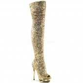 Pleaser BLONDIE-R-3011 �ǥ奢��ץ�åȥե����� ����������ʥ��ѥ󥳡���� �����ϥ��֡��� ������� �ץ꡼����������