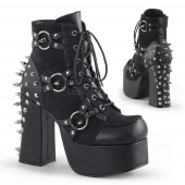 DEMONIA(�ǥ�˥�) CHARADE-100 ���硼�ȥ֡��� ���ѥ����ҡ��� ���դ� �ѥ󥯷� ��������