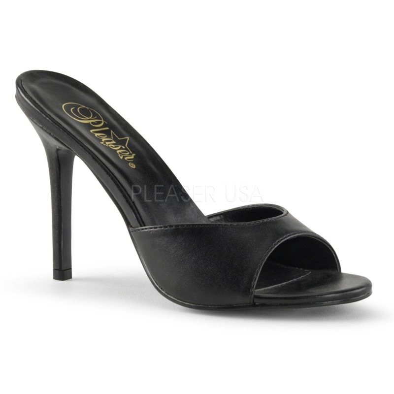 Pleaser(�ץ꡼����) CLASSIQUE-01 ������� �Ĥ�ä��� �ϥ��ҡ��� 10cm�ҡ��뢡����