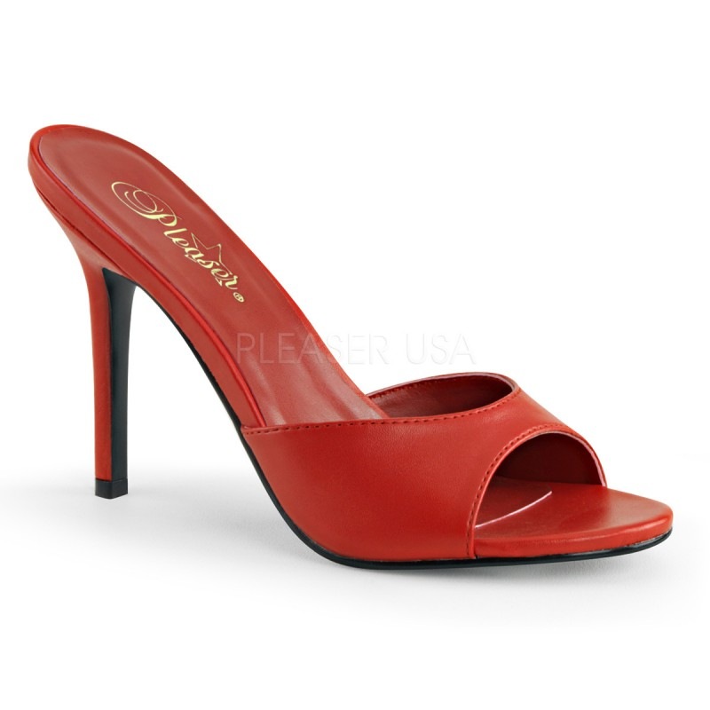 Pleaser(�ץ꡼����) CLASSIQUE-01 ������� �Ĥ�ä��֡���å� �ϥ��ҡ��� 10cm�ҡ��뢡����