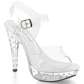 Pleaser(�ץ꡼����) ���󥯥륹�ȥ�åץ������ COCKTAIL-508SDT ���ꥢ�����ꥢ������