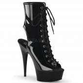 Pleaser(�ץ꡼����) �����ץ�ȥ����졼�����åץ֡��� DELIGHT-1016 ���ʥ���������